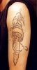 old tattoos_John Paras Heart Sword Agony