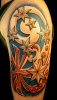 old tattoos_Trippy Austrailan Flag
