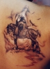 old tattoos_Frank Frazetta Death Dealer