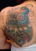 old tattoos_Indian Peacock