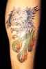 old tattoos_Don Ed Hardy Phoenix Flash